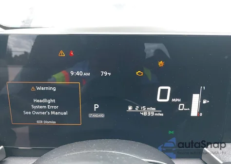 2025 Nissan Kicks Sv Fwd z USA, uszkodzony, nr VIN 3N8AP6CA7SL355314